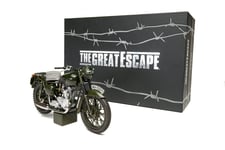 Corgi 1:12 Triumph Motorbike TR6 Trophy The Great Escape Steve Mcqueen Weathered