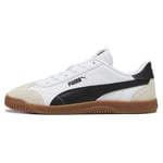 PUMA Sneaker Club - Vit/svart, storlek 48