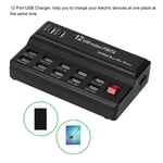 Multiple-port Mobile Phone Charger Power Bank 100-240V US Plug