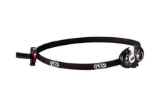 Petzl e+LITE - lommelygte til hovedet - LED - hvidt lys - 6000-7000 K - sort, hvid