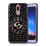 Huawei Mate 10 Lite Galvanoitu Horoskooppi TPU Takasuoja Kuori - Kalat Monivärinen