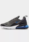 Nike Mens Air Max 270 Trainers, Iron Grey / Game Royal Black - Dark Grey material_Synthetic - Size UK 9