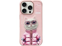 Nimmy Iphone 16 Pro Max 6.9" Case Pink Cool&Cute 2.0 Cat