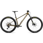 Jäykkäperäinen maastopyörä Orbea Laufey H-LTD Metallic Olive