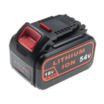 Battery for Dewalt DCH333X2 DCH283P2 DCH323T2 DCH273NT DCH334X2 DCH481X2 54V