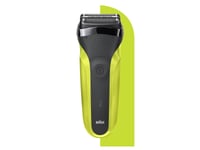 Braun Series 3 Shave & Style 300Bt Elektrisk Barbermaskin, Barberhøvel For Menn, Svart