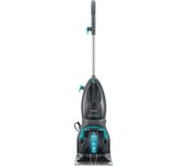 TOWER Aquajetplus T548002 Upright Carpet Cleaner - Blue & Grey, Blue,Silver/Grey