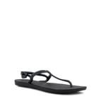 Havaianas Womens Ladies - T-Post Sandals - Black - Size EU 35