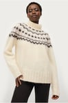 Twist & Tango - Tröja Falzarego Sweater - Vit