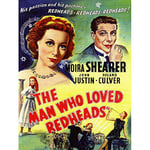 Wee Blue Coo Movie Film Man Love Redheads Shearer Comedy Romance USA Art Print Poster Wall Decor 12X16 Inch