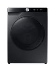 Samsung Series 6 Wd90Dg6B85Bbu1 9Kg Wash, 6Kg Dry, 1400 Spin Washer Dryer With Ecobubble&Trade; Technology - Black