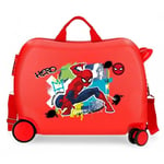 Marvel - Valise trotteur Spiderman "Urban" - 12162