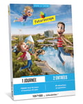 Tick&Box – Coffret Cadeau - Futuroscope - 1 journée pour 2 Personnes - Découvrez Les 40 Attractions et Spectacles du Parc - idée Cadeau Couple Original