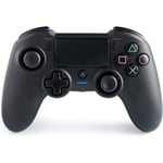 Nacon Asymmetric Wireless Manette de Jeu PC,Playstation 4 Noir - Accessoires de Jeux video (Manette de Jeu, PC,Playstation 4,