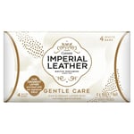 Imperial Leather Bar Soap Gentle Care, 4 x 90g, Laundry White Cream