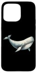 iPhone 15 Pro Max Great Whale / Blue Whale / Sea Mammal / Giant Whale Gift Case