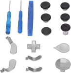 Kit daccessoires de remplacement 13 en 1 pour manette One Elite Series 2 couleurs multiples Largeight