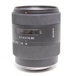 Sony Used DT 16-80mm f/3.5-4.5 ZA Vario-Sonnar T*