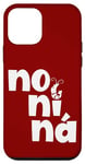 Coque pour iPhone 12 mini No Ni Ná Phrase Expression amusante Andaluz Malaga Séville