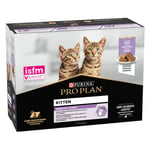 Ekonomipack: PURINA PRO PLAN Kitten Healthy Start 20 x 75 g - Kalkon