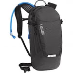 CAMELBAK Womens M.U.L.E. 12 Litre Hydration Cycling Backpack with 3 Litre Water Reservoir - Charcoal/Black - 12 Litre/3 Litre