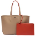 Lacoste Tegnebøger Anna Bag - Viennois Burnt Ochre