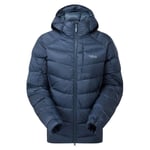 Rab Glaceon Pro Dunjakke Dame Tempest Blue, M/12