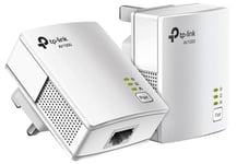 TP-LINK - AV1000 Gigabit Powerline Starter Kit