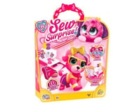 Cobi Little Live Pets. Maskotka Sew Surprise Róż