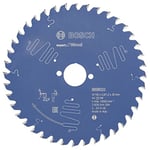 Bosch 2608644084 Circular Saw Blade, Top Precision" Exwot 190x30mm 40, 0 V, Blue