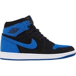 Nike Mens Air Jordan 1 Retro High OG Royal Blue Top Sneakers material_real_leather - Size UK 6.5