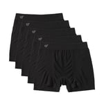 Boody Bambu Kalsonger Svart 5-pack - 5 Par