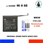 BATERIA NUEVA OEM BM3D POR XIAOMI Mi 8 SE 3120mAh KIT HERRAMIENTAS BATTERY