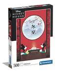 Clementoni - 35124 - Puzzle Disney The Oriental Break - Jigsaw Puzzle 500 Pieces, Made In Italy, Jigsaw Puzzle For Adults