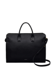 Radley Rathbone Leather Laptop Bag, Black