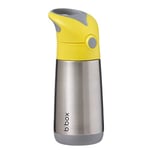 b.box Gourde en Inox Isotherme Lemon Sherbet 12 Mois + 350 ml 1 Unité