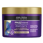 John Frieda Frizz Ease Dream Curls Ultra Nourishing Deep Conditioner 230ml, Conditioner for Curly Hair, Anti-Frizz Hair Mask