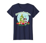 Disney Mickey And Friends Noël Greetings From Daughter T-Shirt