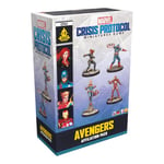 ATOMIC MASS GAMES | Marvel Crisis Protocol: Avengers Affiliation Pack | Miniatures Board Game | Ages 14+ | 2 Players | 90 Minutes Playing Time