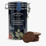 Cartwright & Butler | Great British Chocolate Brownie Biscuits In Tin - Gift You