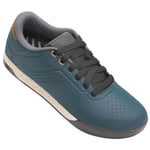 Giro Shoes Latch Womens MTB - Harbour Blue / Sandstorm EU37 Blue/Sandstorm