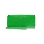 MICHAEL KORS Women JSET Continental Wallet Bag, Palm, 20,96 x 10,16 x 2,54