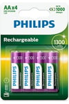 PILES LR6 AA 1300 MAH