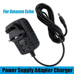 Speaker Charger Cable Adaptor Power Supply Adapter 21W 15V 1.4A For Amazon Echo