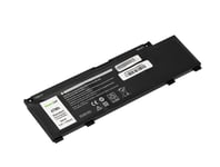 Green Cell Laptop Batteri Dell G3 11.4V 4100 mAh