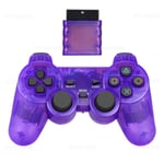 Langaton ohjain PS2/PS1-peliohjaimelle Dual Vibration Shock Sony Playstation 2 Joypad Joystick Controle USB PC-pelikonsoliin