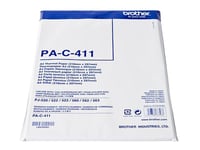 Brother - A4 (210 X 297 Mm) 100 Ark Termiskt Papper - För Pocketjet Pj-673, Pj-722, Pj-723, Pj-762, Pj-763, Pj-763Mfi, Pj-773  Pocketjet 6