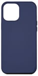 Coque pour iPhone 12 Pro Max Bleu marine