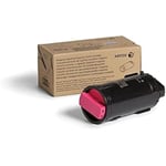 Toner Magenta Xerox Versalink C500/C505/C600/C605 - Rendement 2400 pages - Contrat