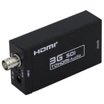 Adaptateur de convertisseur vidéo Mini 1080P 3G SDI vers HDMI,prise en charge des taux de Transmission SDI/HD-SDI/3G-SDI: 2.970 Gbit/s HDMI 1.3 (1.2,1.1)